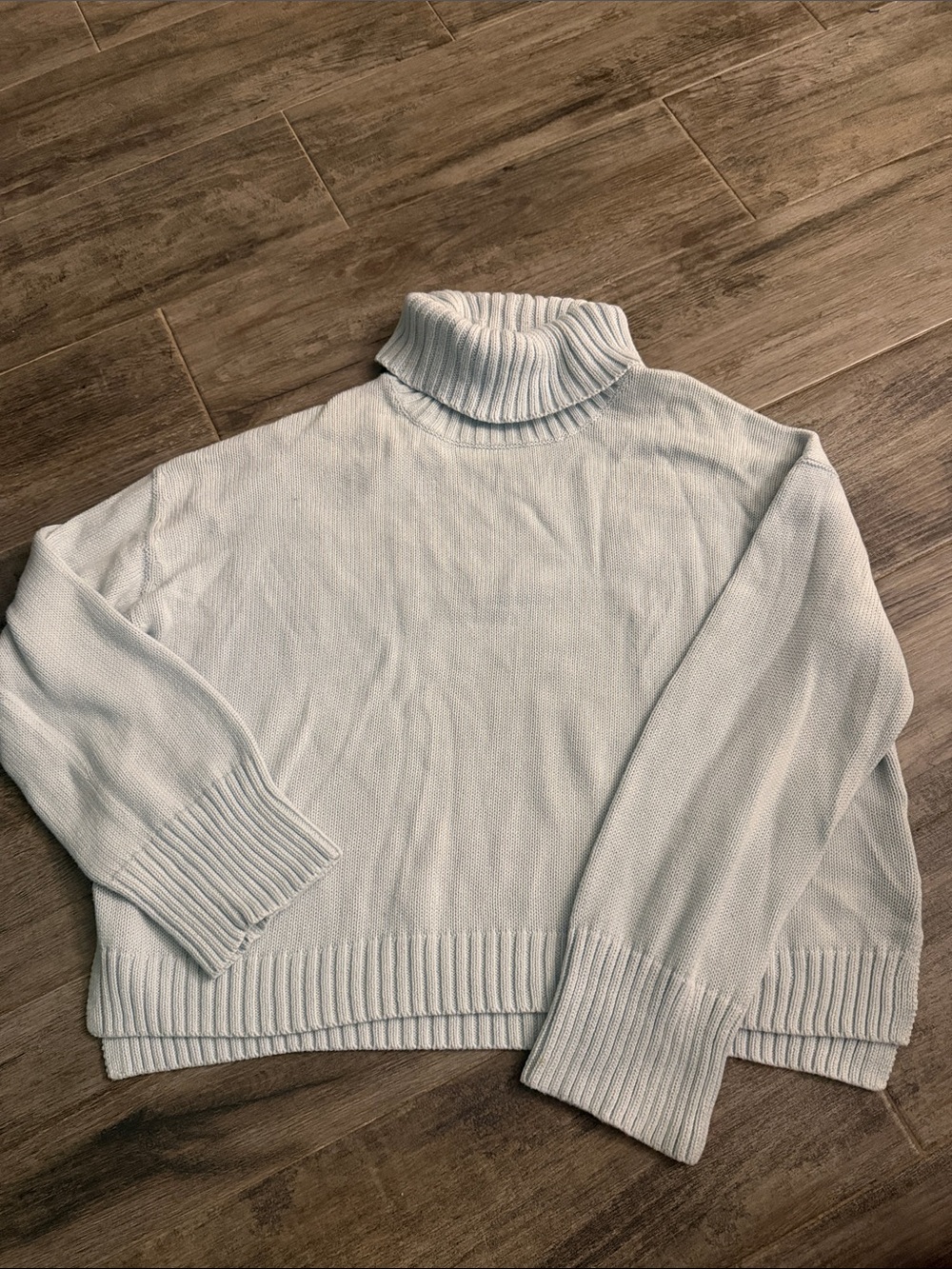 525 America Sweater light blue- sz M